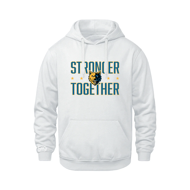 WESTMOUNT STRONGER TOGETHER HOODIE (YOUTH)
