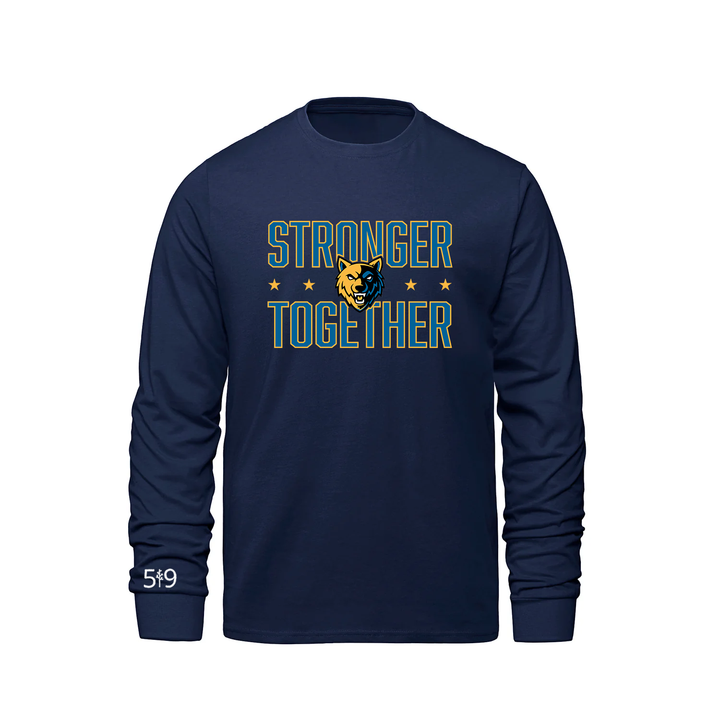 WESTMOUNT STRONGER TOGETHER LONG SLEEVE (YOUTH)