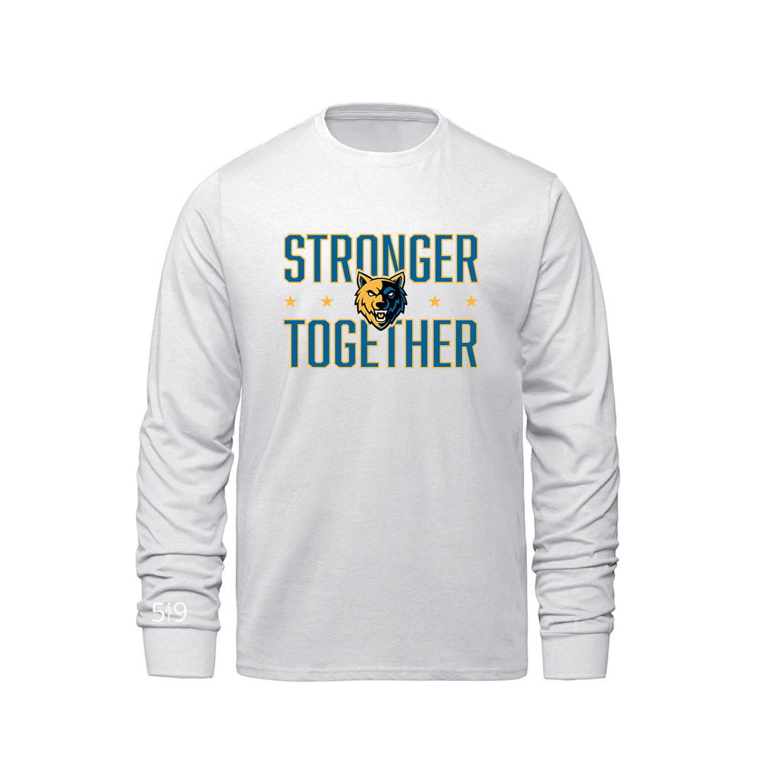 WESTMOUNT STRONGER TOGETHER LONG SLEEVE (YOUTH)
