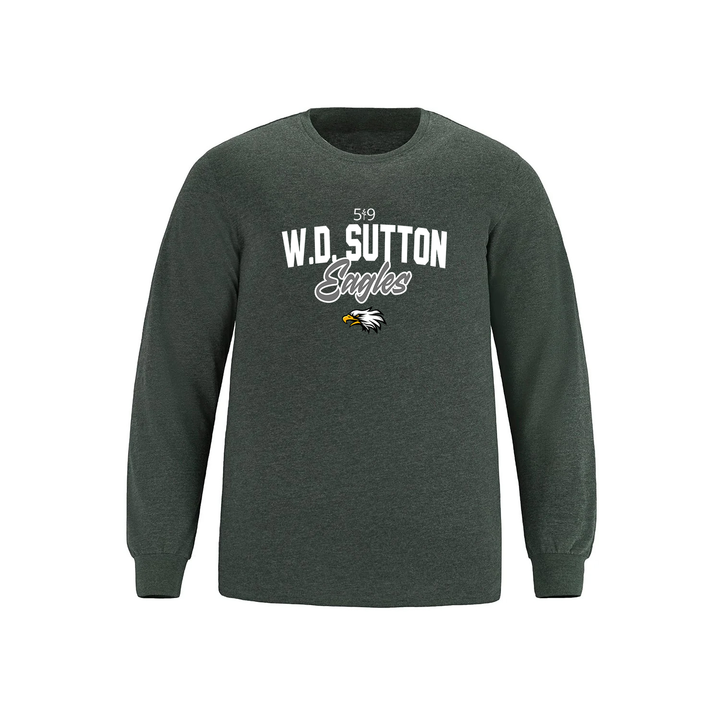 W.D. SUTTON EAGLES LONG SLEEVE (MENS)