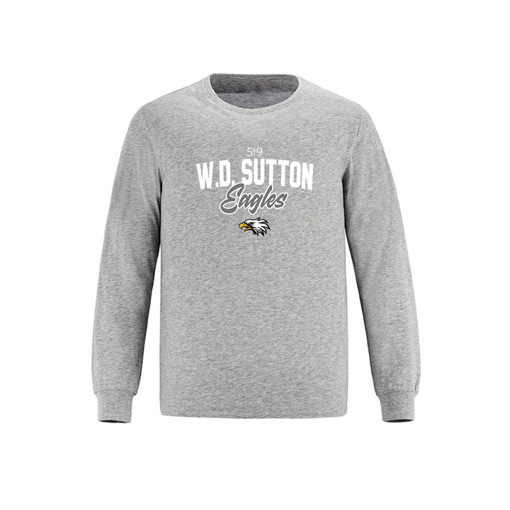 W.D. SUTTON EAGLES LONG SLEEVE (MENS)