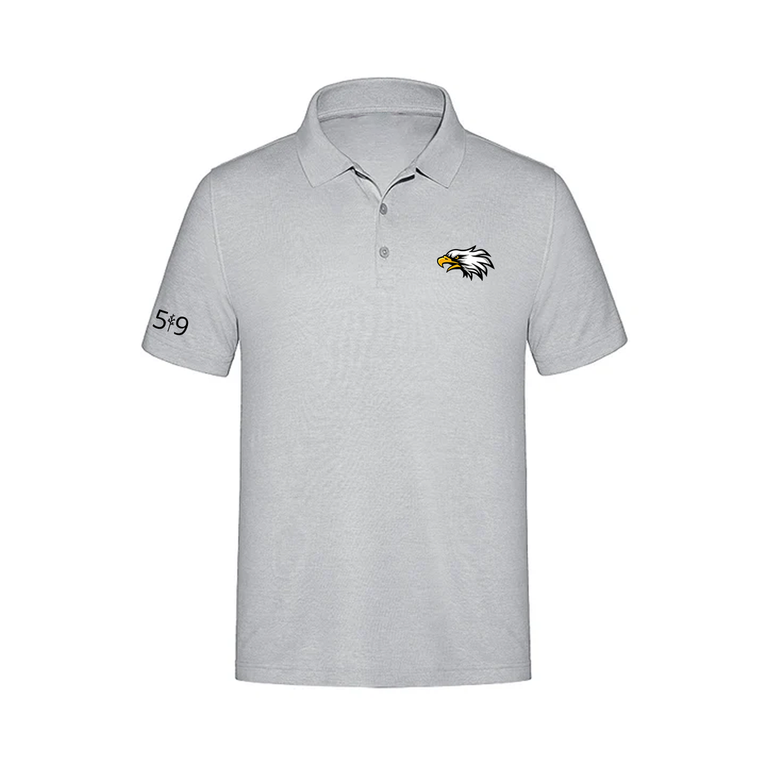 W.D. SUTTON EMBROIDERED PIQUE POLO (MENS)