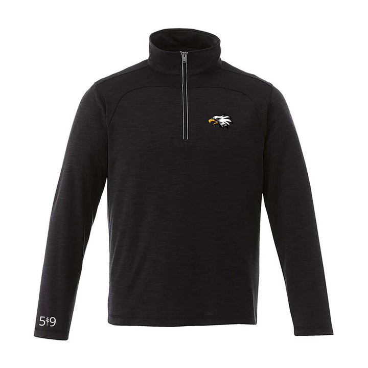 W.D. SUTTON EMBROIDERED PREMIUM ATHLETIC 1/4 ZIP (MENS)