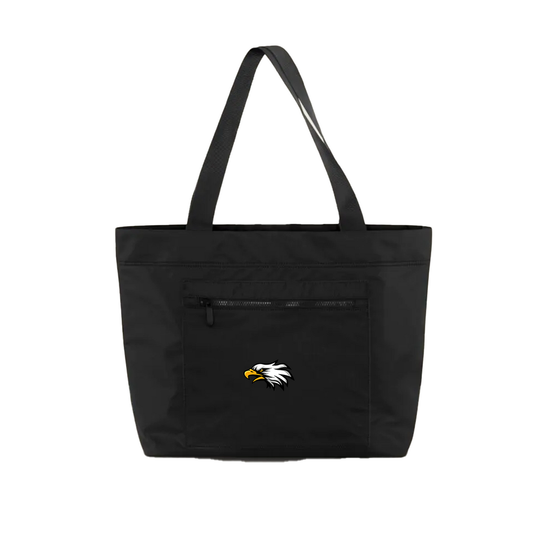 W.D. SUTTON EMBROIDERED TOTE