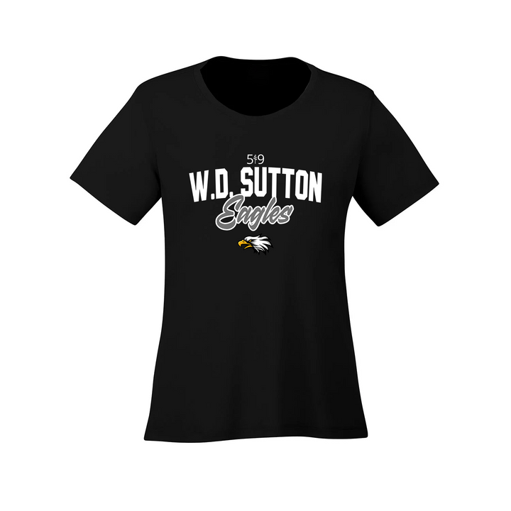 W.D. SUTTON EAGLES ATHLETIC TEE (WOMENS)