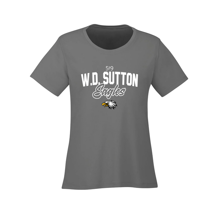 W.D. SUTTON EAGLES ATHLETIC TEE (WOMENS)