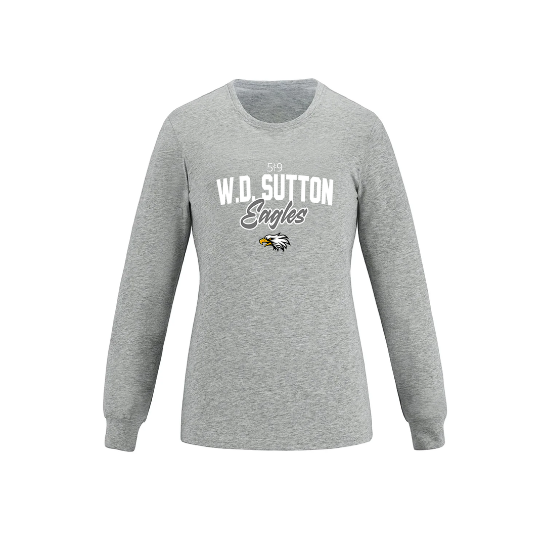 W.D. SUTTON EAGLES LONG SLEEVE (WOMENS)
