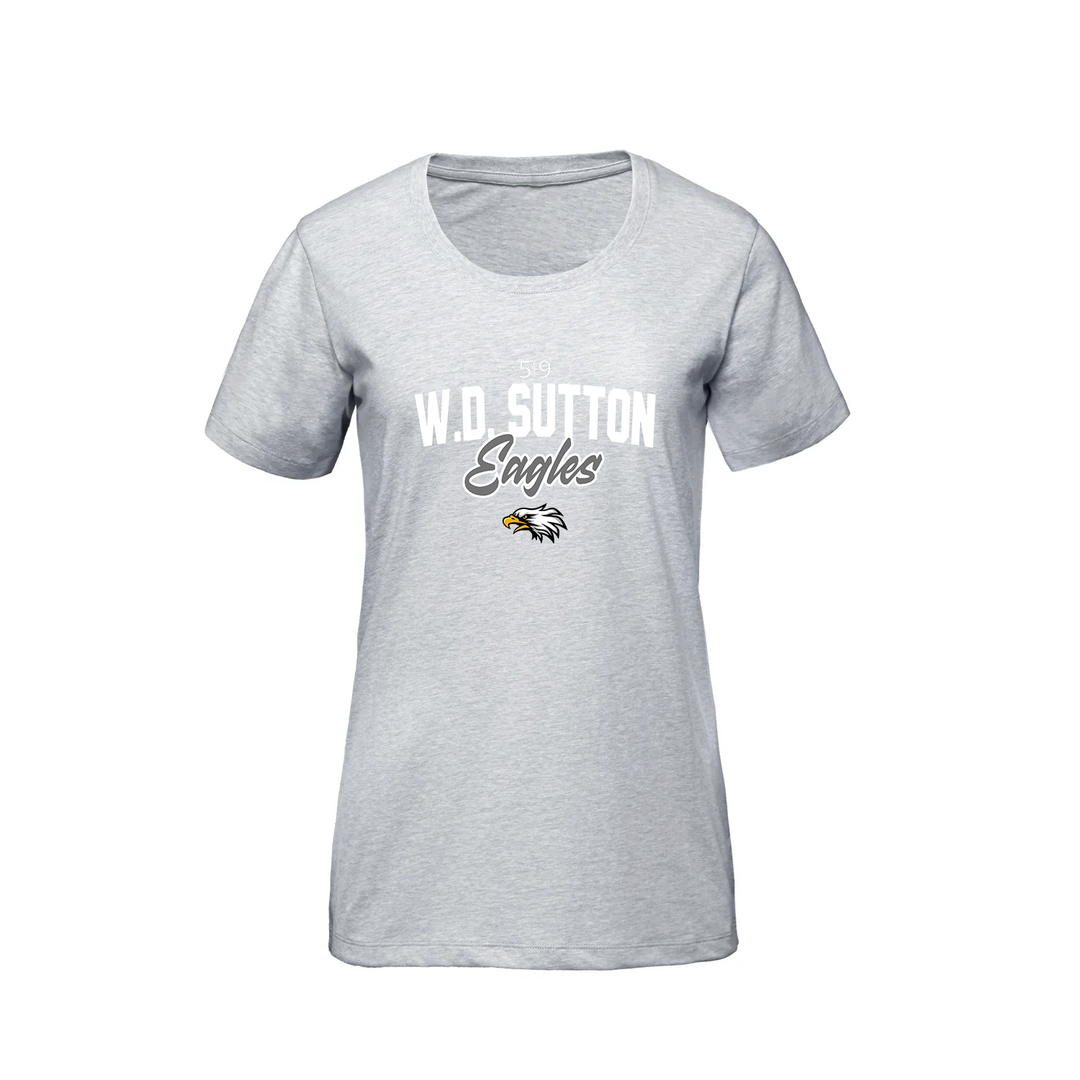 W.D. SUTTON EAGLES PREMIUM TEE (WOMENS)