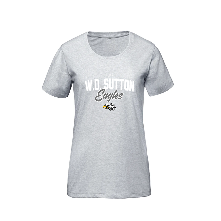 W.D. SUTTON EAGLES PREMIUM TEE (WOMENS)