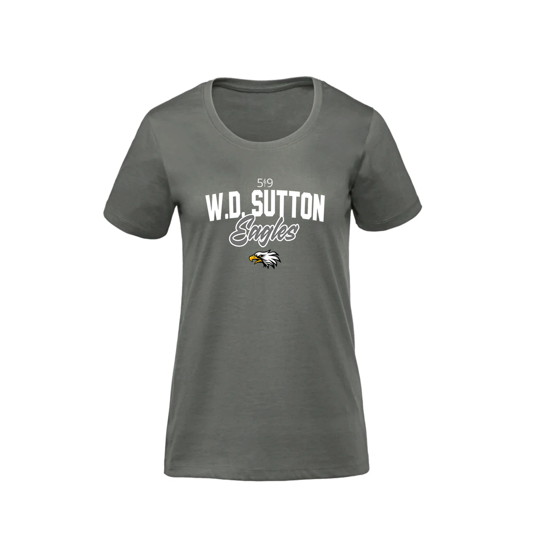 W.D. SUTTON EAGLES PREMIUM TEE (WOMENS)