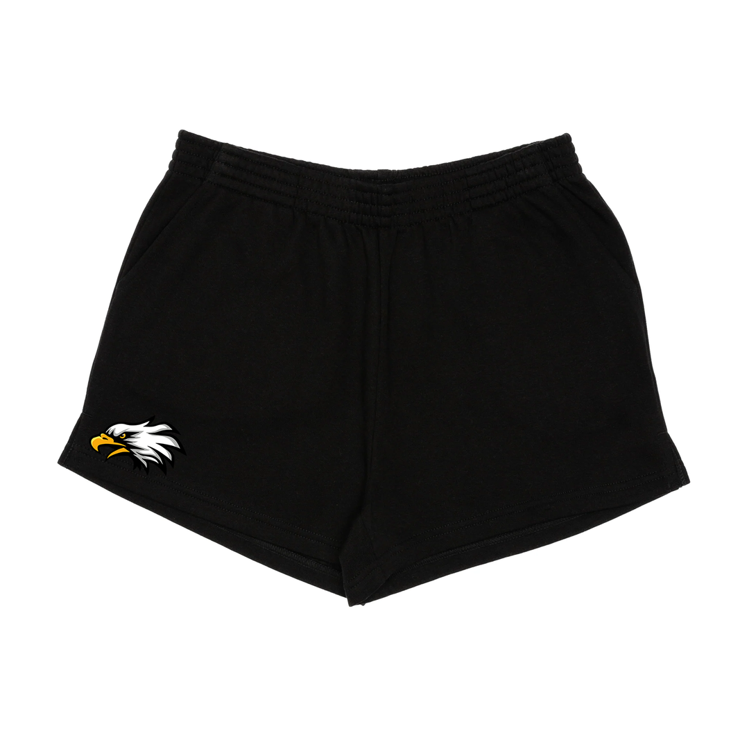 W.D. SUTTON EMBROIDERED SWEAT SHORTS (WOMENS)