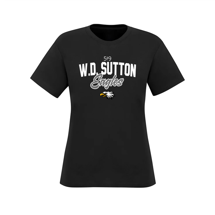 W.D. SUTTON EAGLES TEE (WOMENS)