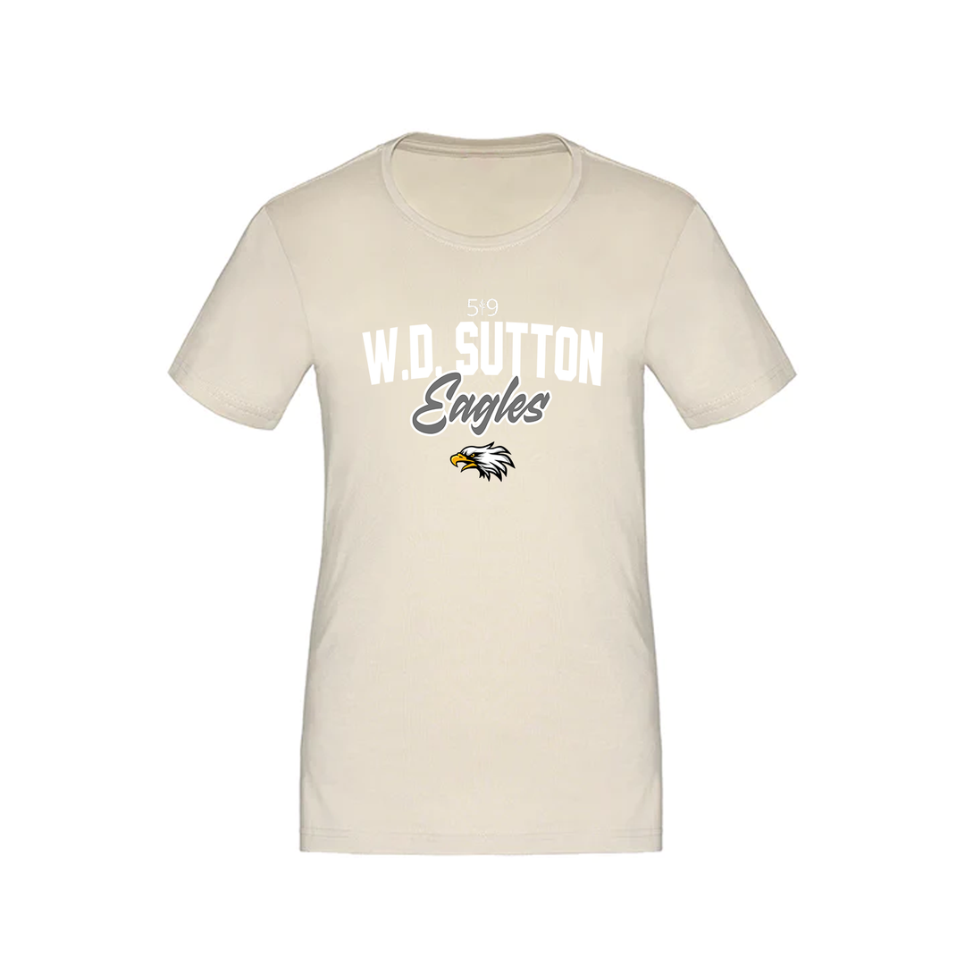 W.D. SUTTON EAGLES TEE (WOMENS)