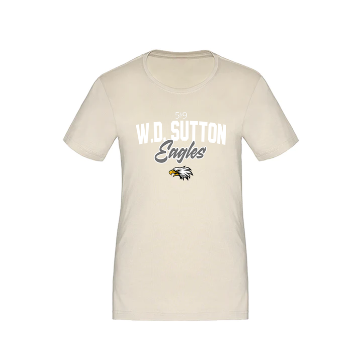 W.D. SUTTON EAGLES TEE (WOMENS)