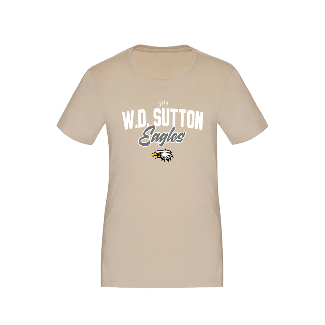 W.D. SUTTON EAGLES TEE (WOMENS)