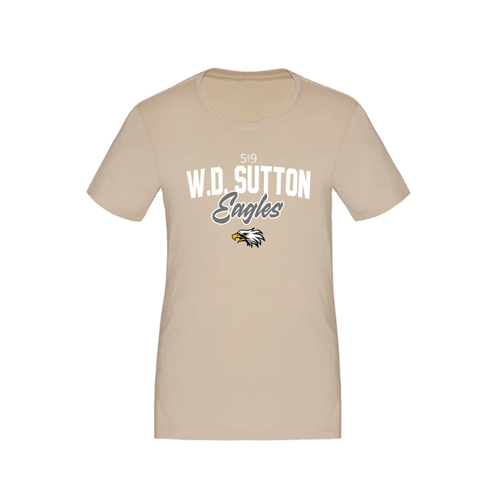 W.D. SUTTON EAGLES TEE (WOMENS)