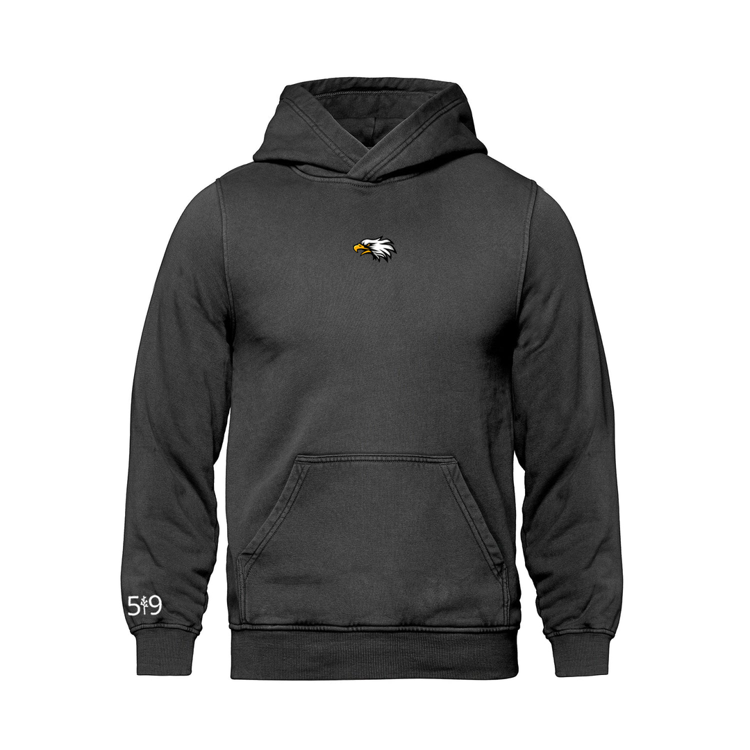 W.D. SUTTON EMBROIDERED RETRO HOODIE (UNISEX)