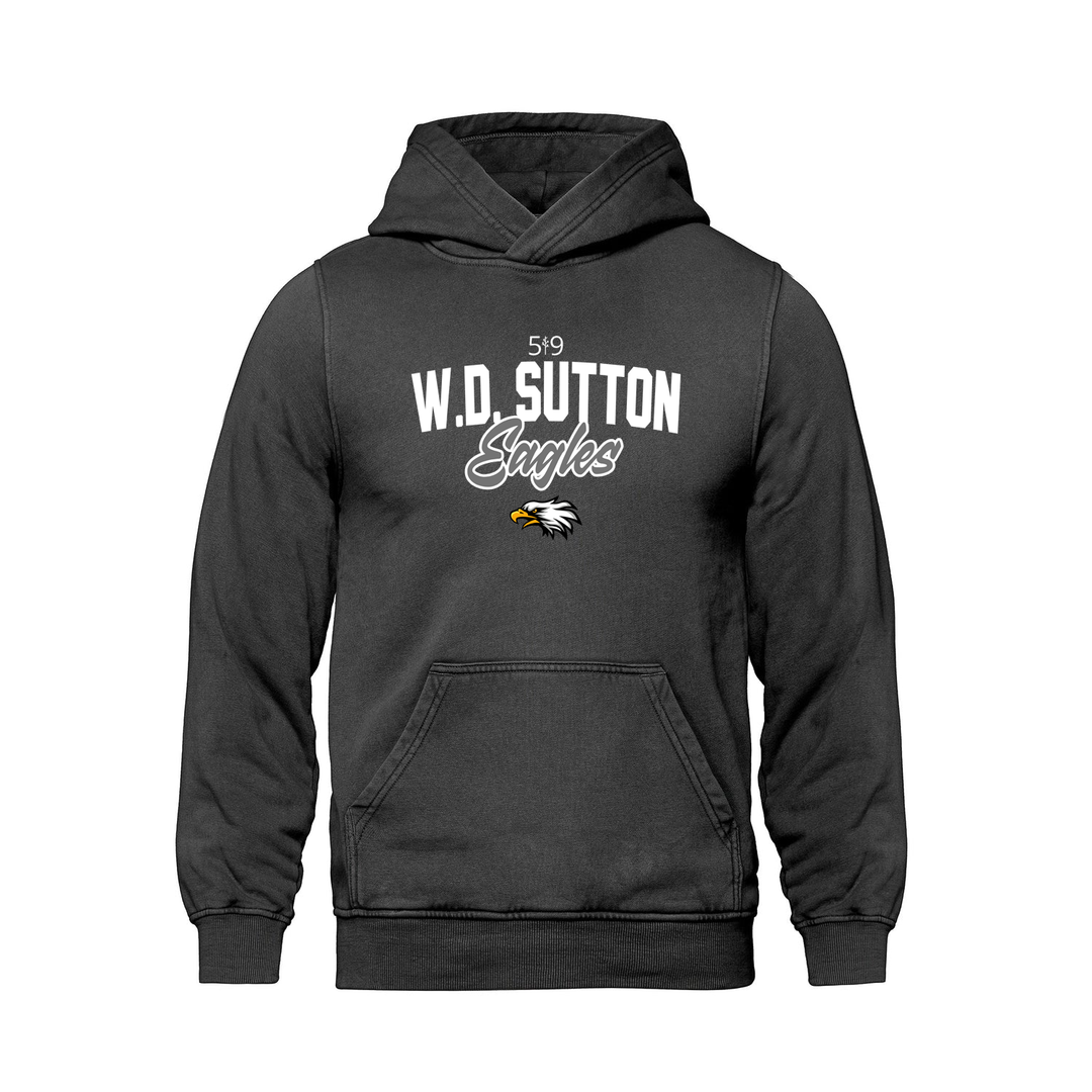 W.D. SUTTON EAGLES RETRO HOODIE (UNISEX)