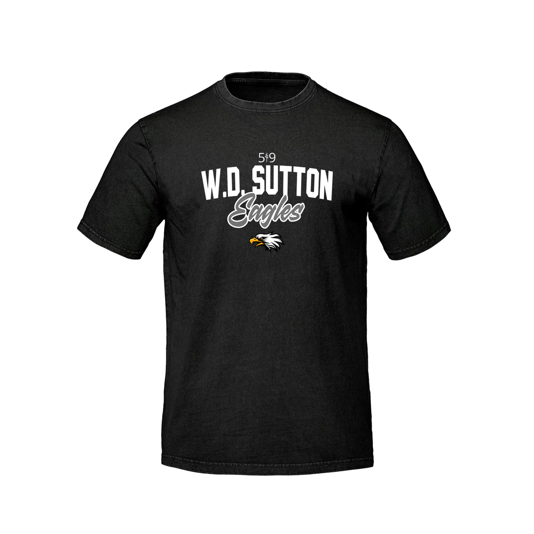 W.D. SUTTON EAGLES RETRO TEE (UNISEX)