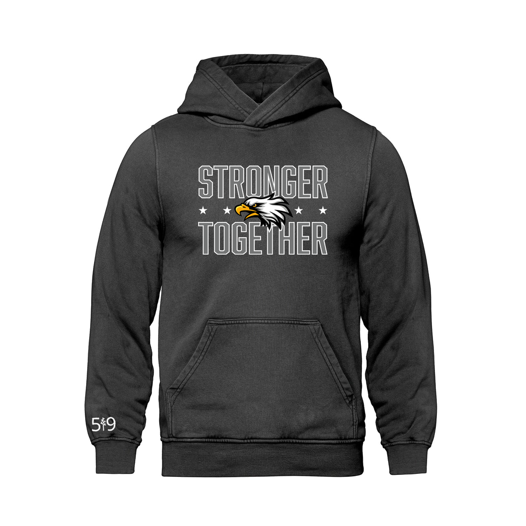 W.D. SUTTON STRONGER TOGETHER RETRO HOODIE (UNISEX)
