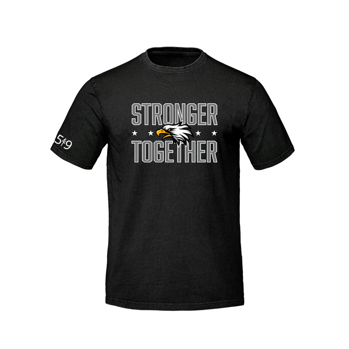 W.D. SUTTON STRONGER TOGETHER RETRO TEE (UNISEX)