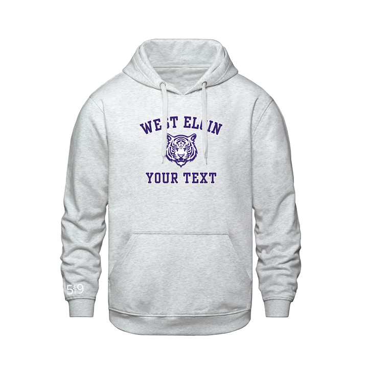 WEST ELGIN CUSTOMIZABLE HOODIE (UNISEX)