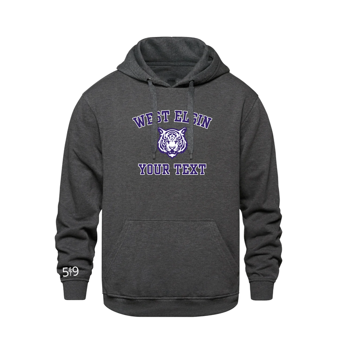 WEST ELGIN CUSTOMIZABLE HOODIE (UNISEX)