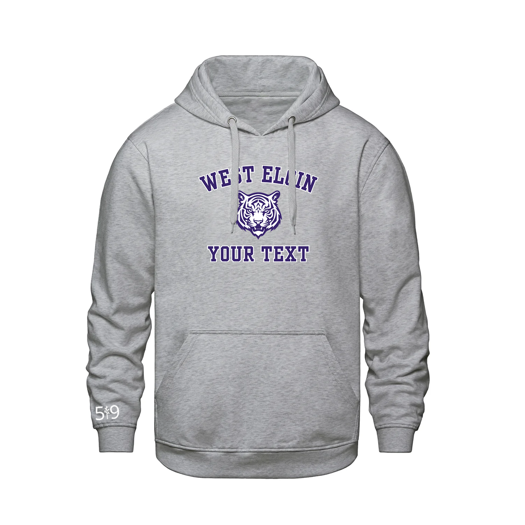 WEST ELGIN CUSTOMIZABLE HOODIE (UNISEX)