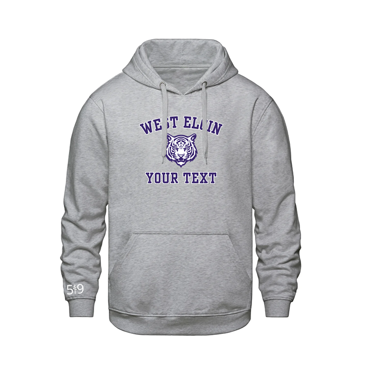 WEST ELGIN CUSTOMIZABLE HOODIE (UNISEX)