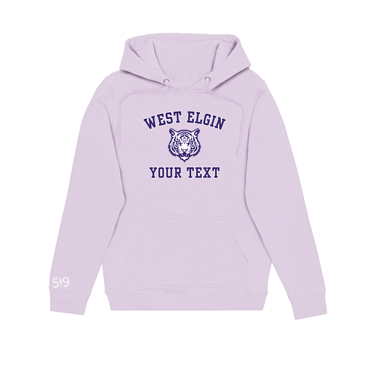 WEST ELGIN CUSTOMIZABLE HOODIE (UNISEX)