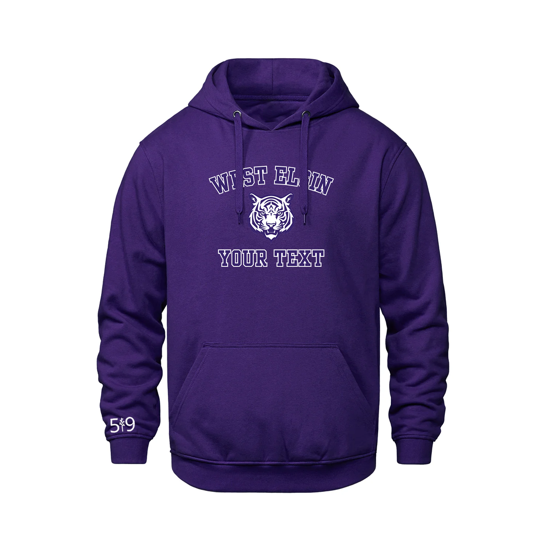 WEST ELGIN CUSTOMIZABLE HOODIE (UNISEX)