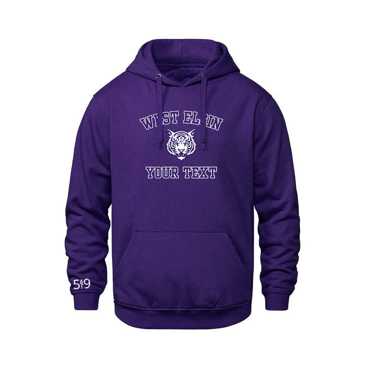 WEST ELGIN CUSTOMIZABLE HOODIE (UNISEX)