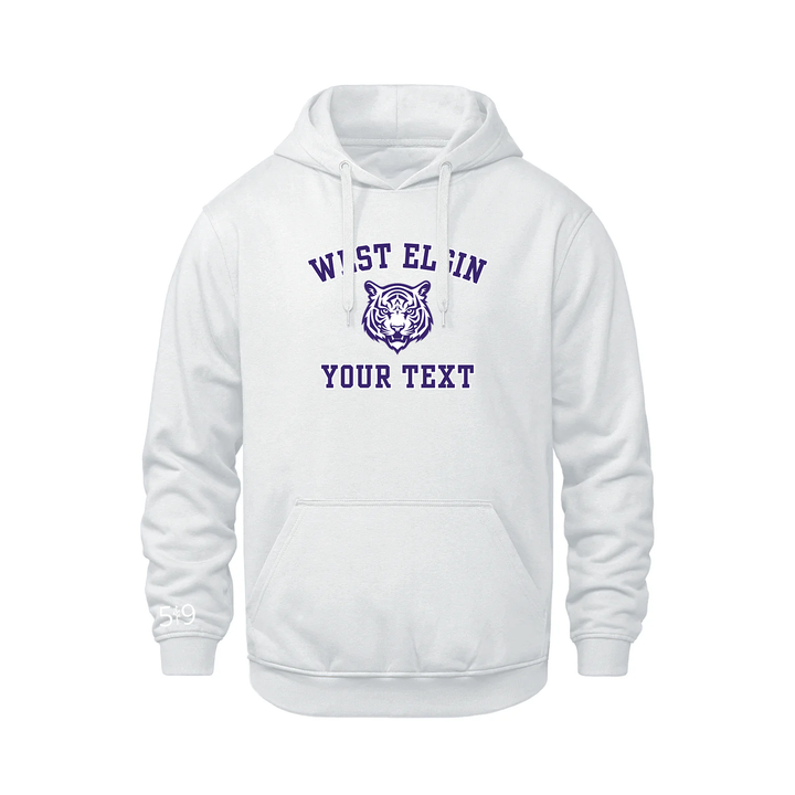 WEST ELGIN CUSTOMIZABLE HOODIE (UNISEX)