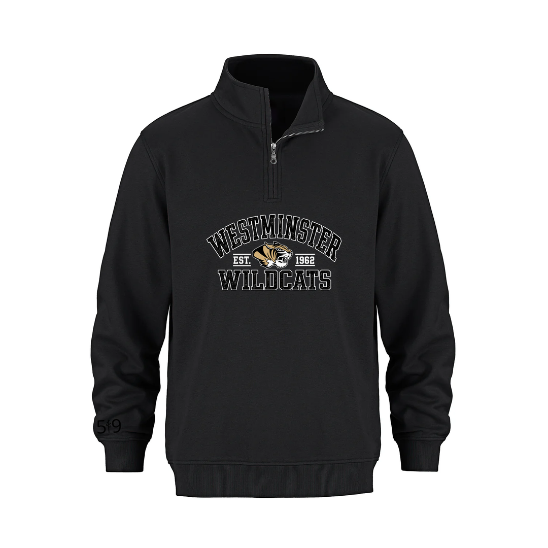 WESTMINSTER COLLEGIATE 1/4 ZIP (UNISEX)
