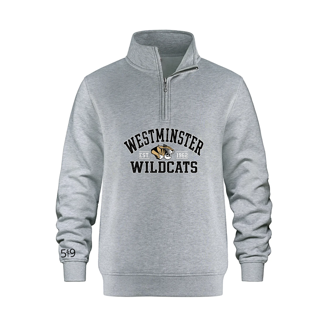 WESTMINSTER COLLEGIATE 1/4 ZIP (UNISEX)