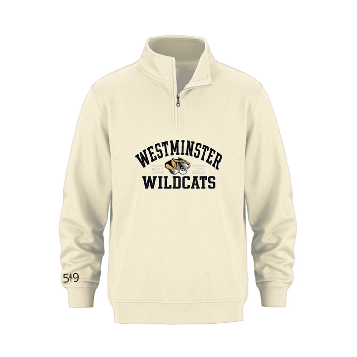 WESTMINSTER COLLEGIATE 1/4 ZIP (UNISEX)