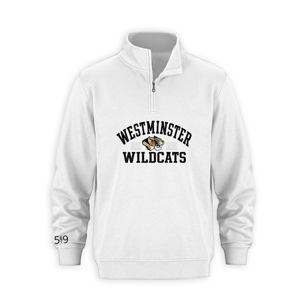 WESTMINSTER COLLEGIATE 1/4 ZIP (UNISEX)