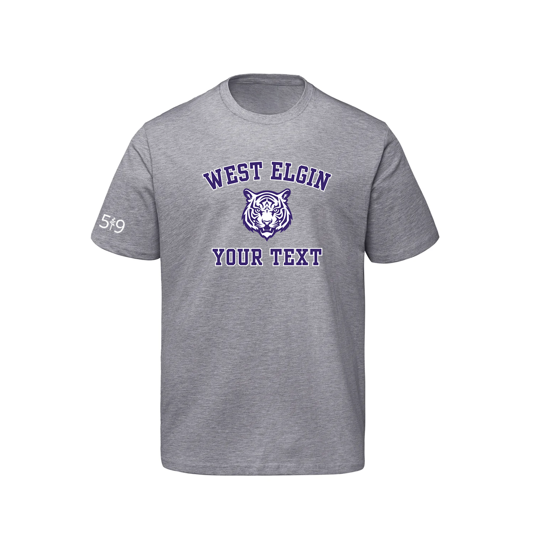 WEST ELGIN CUSTOMIZABLE TEE (MENS)