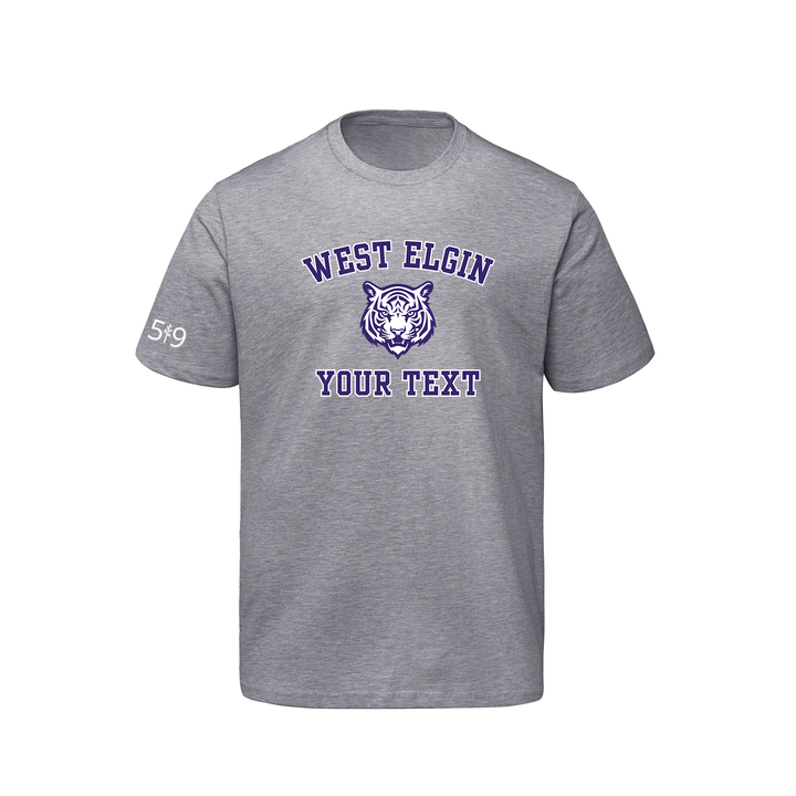 WEST ELGIN CUSTOMIZABLE TEE (MENS)