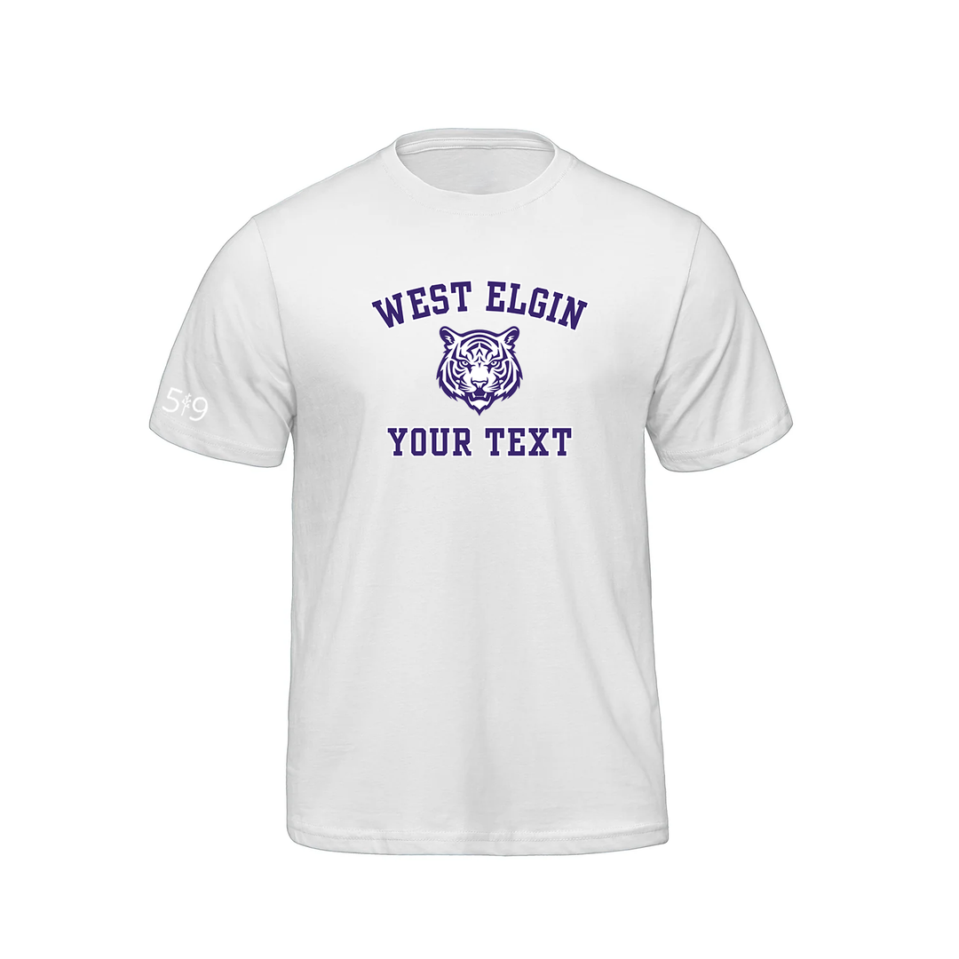WEST ELGIN CUSTOMIZABLE TEE (MENS)