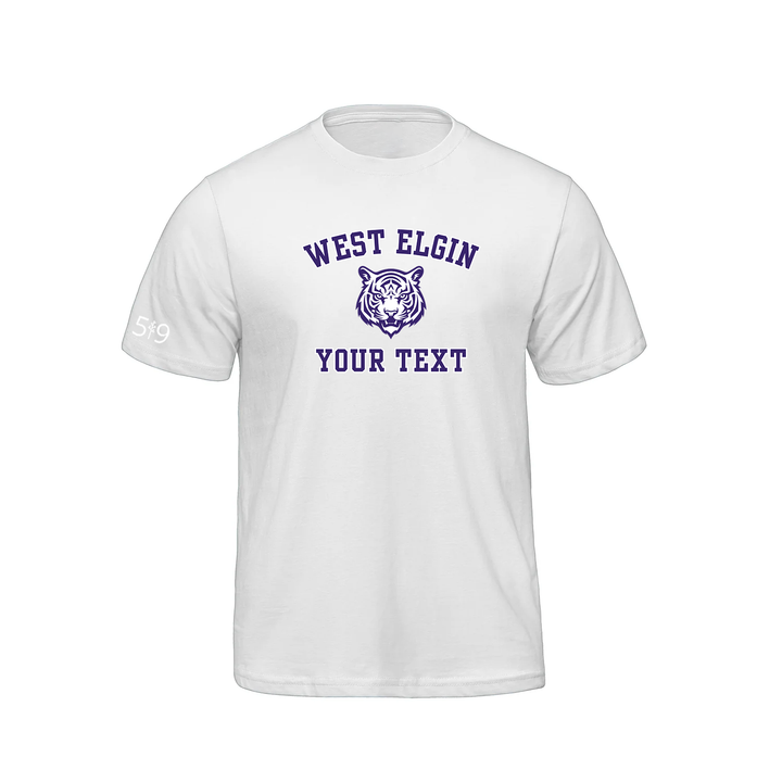 WEST ELGIN CUSTOMIZABLE TEE (MENS)