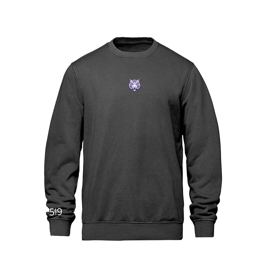 WEST ELGIN EMBROIDERED RETRO CREW (UNISEX)