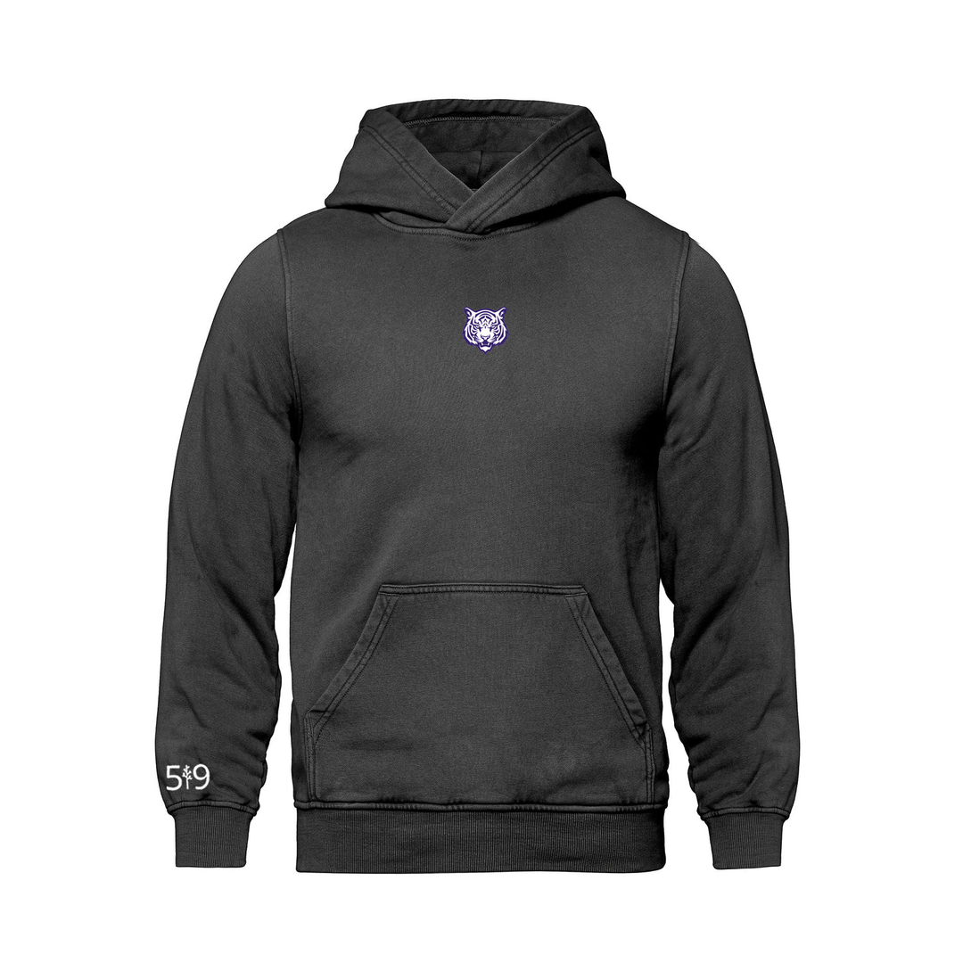 WEST ELGIN EMBROIDERED RETRO HOODIE (UNISEX)