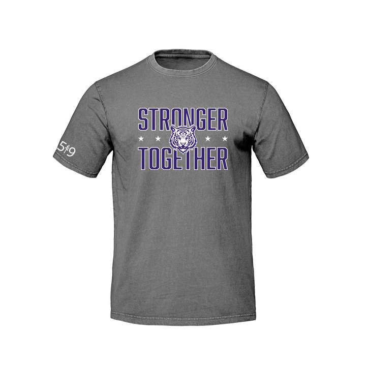 WEST ELGIN STRONGER TOGETHER RETRO TEE (UNISEX)