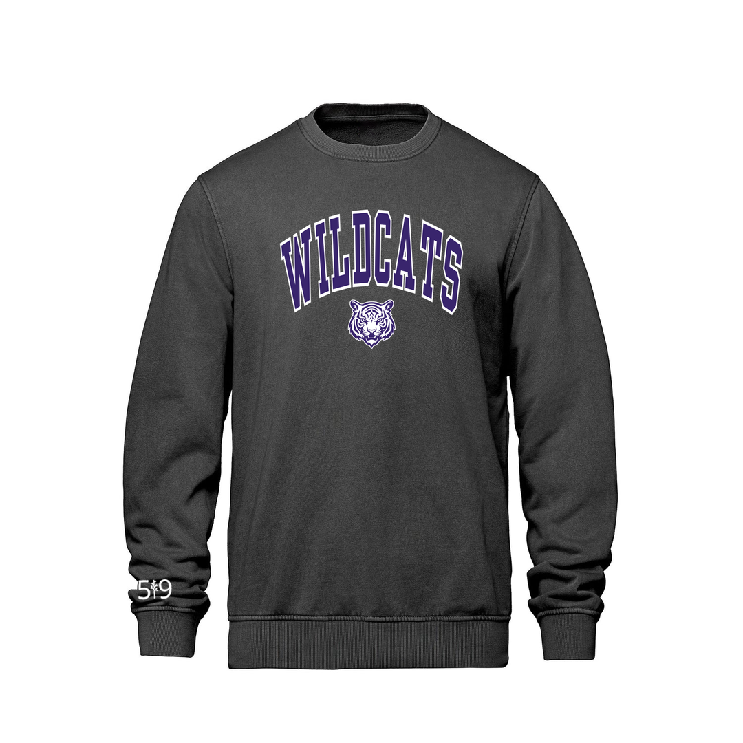 WILDCATS VARSITY RETRO CREW (UNISEX)