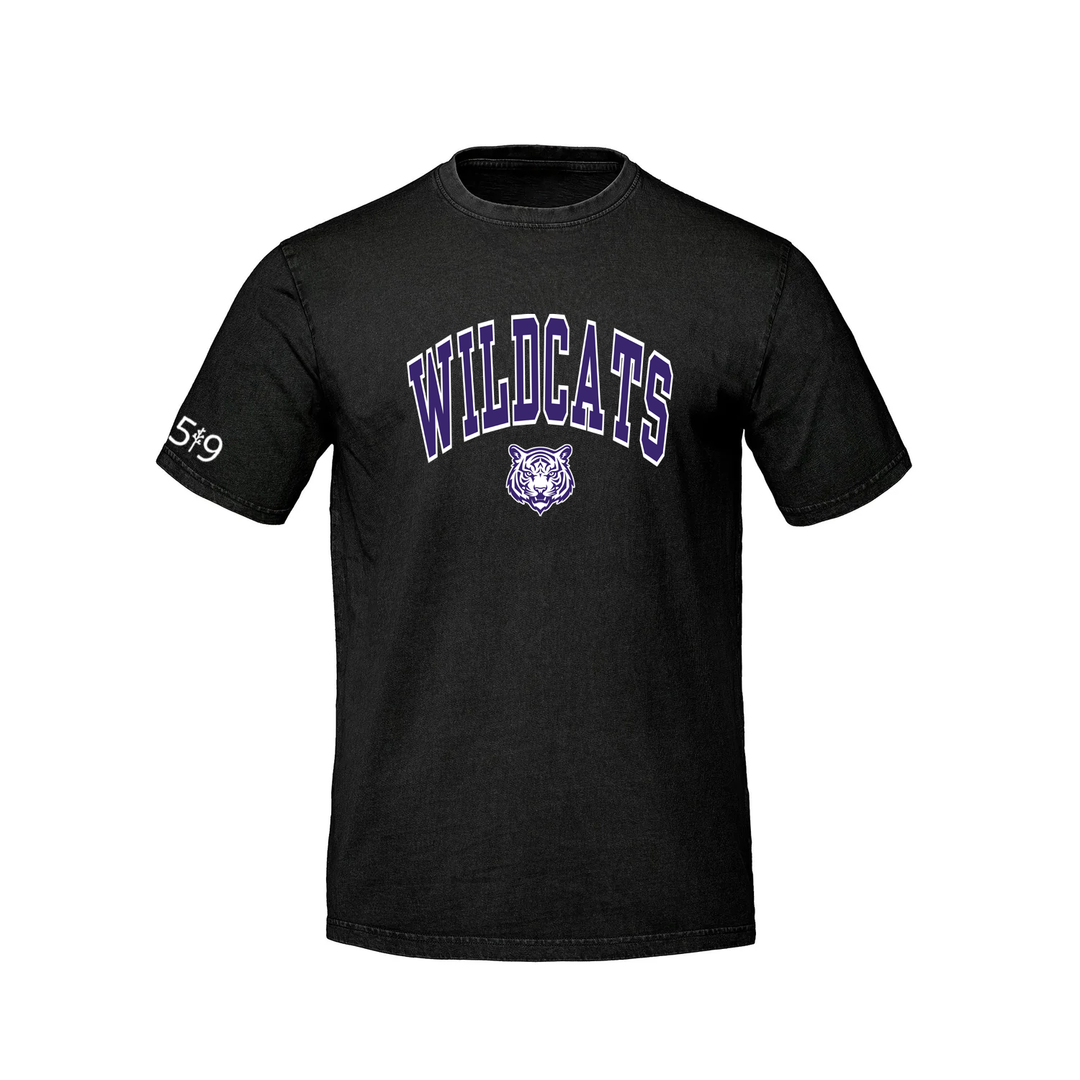 WILDCATS VARSITY RETRO TEE (UNISEX)