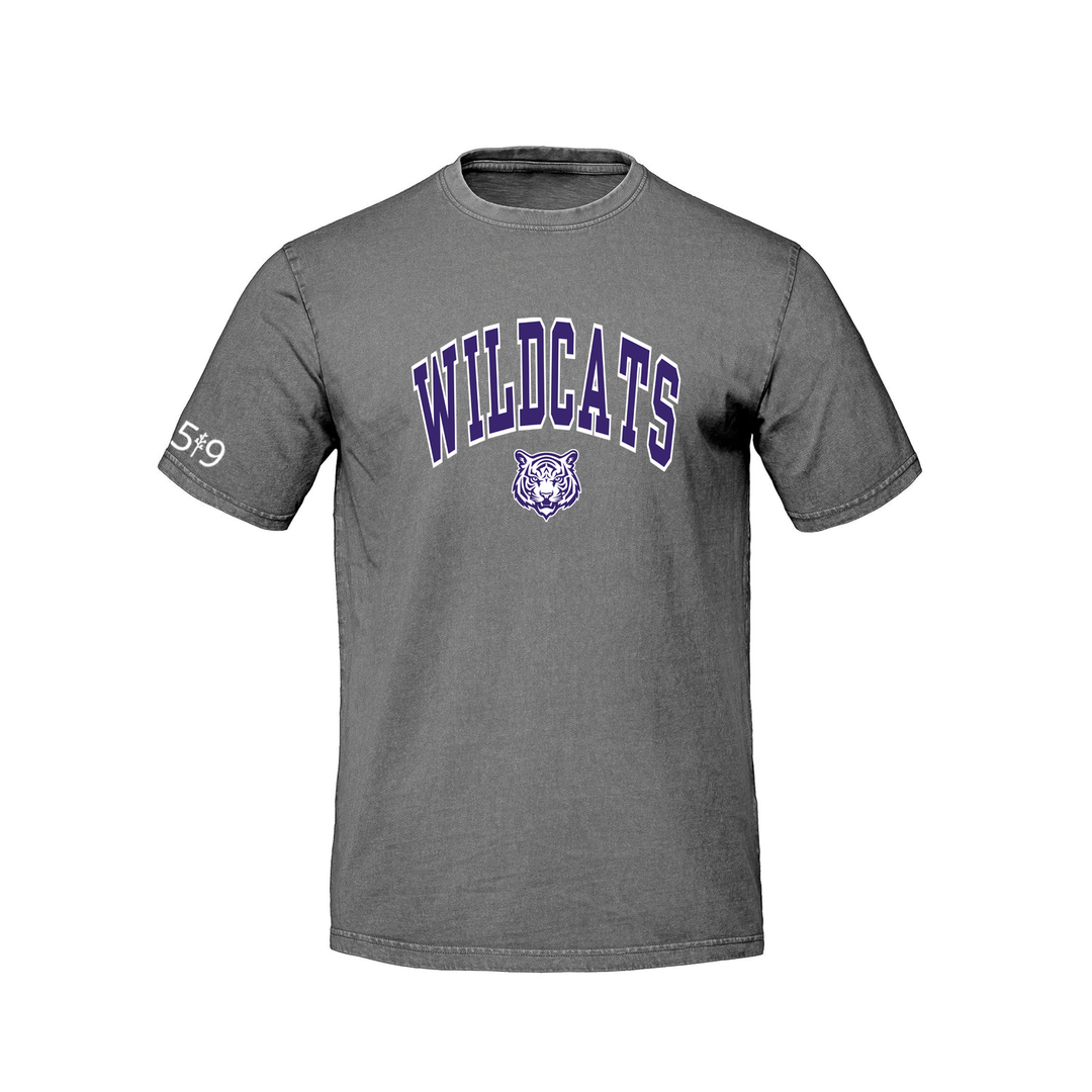 WILDCATS VARSITY RETRO TEE (UNISEX)