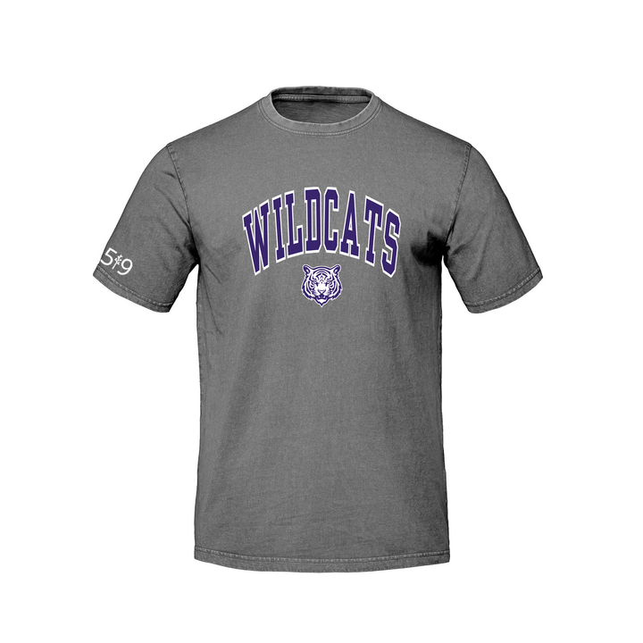 WILDCATS VARSITY RETRO TEE (UNISEX)