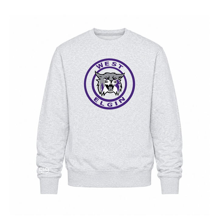 WEST ELGIN CREST CREW (UNISEX)