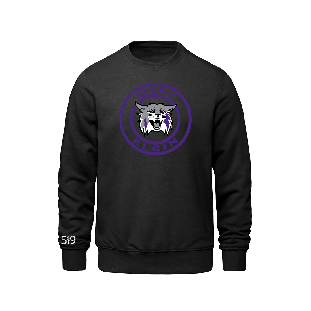 WEST ELGIN CREST CREW (UNISEX)